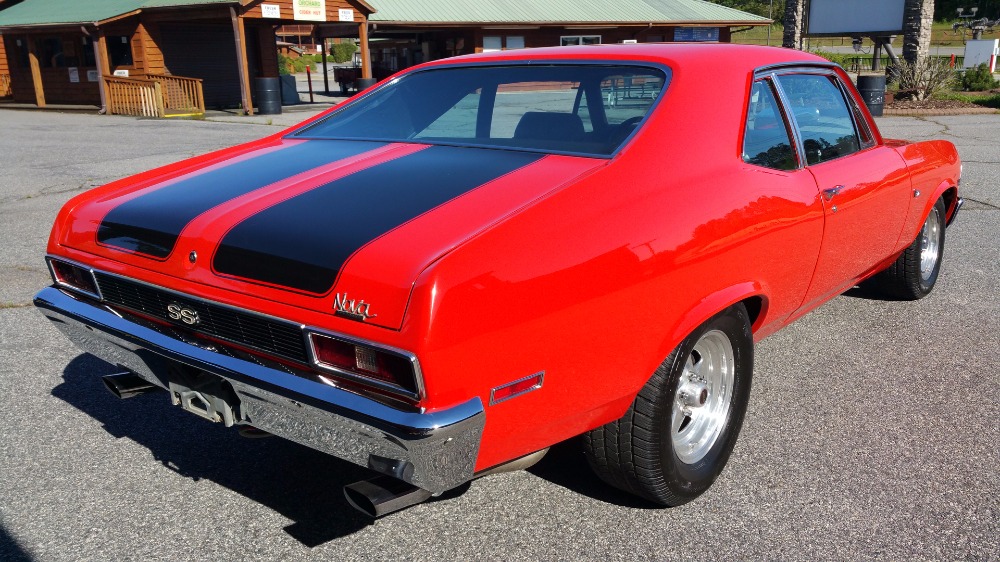 Used 1972 Chevrolet Nova - TORCH RED 383 STROKER- | Mundelein, IL