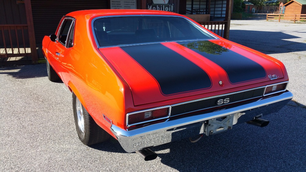 Used 1972 Chevrolet Nova - TORCH RED 383 STROKER- | Mundelein, IL