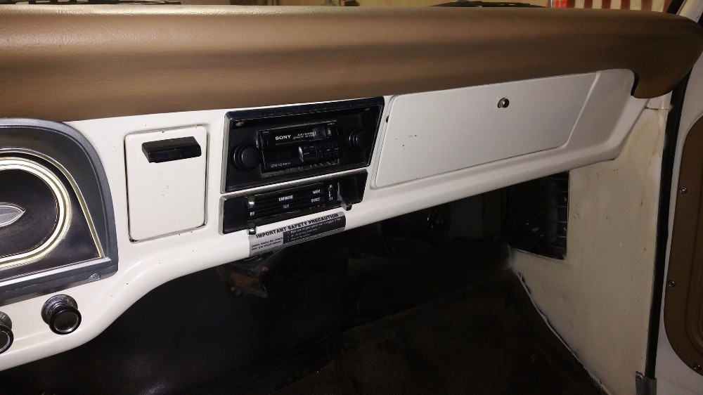 Used 1972 Ford Fleetside -SPORT CUSTOM PICK-UP TRUCK-PATINA PEWTER GREY METALLIC-FRESH BIG BLOCK- | Mundelein, IL