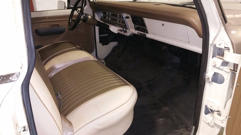 Used 1972 Ford Fleetside -SPORT CUSTOM PICK-UP TRUCK-PATINA PEWTER GREY METALLIC-FRESH BIG BLOCK- | Mundelein, IL