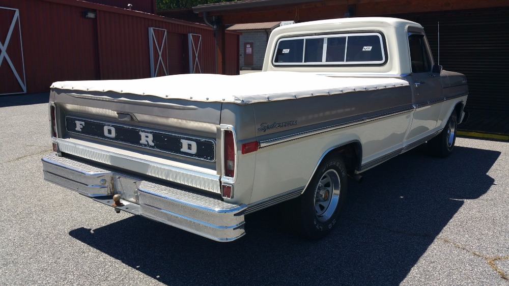 Used 1972 Ford Fleetside -SPORT CUSTOM PICK-UP TRUCK-PATINA PEWTER GREY METALLIC-FRESH BIG BLOCK- | Mundelein, IL