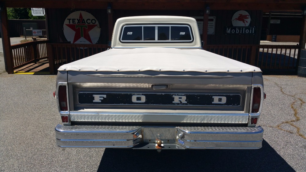Used 1972 Ford Fleetside -SPORT CUSTOM PICK-UP TRUCK-PATINA PEWTER GREY METALLIC-FRESH BIG BLOCK- | Mundelein, IL