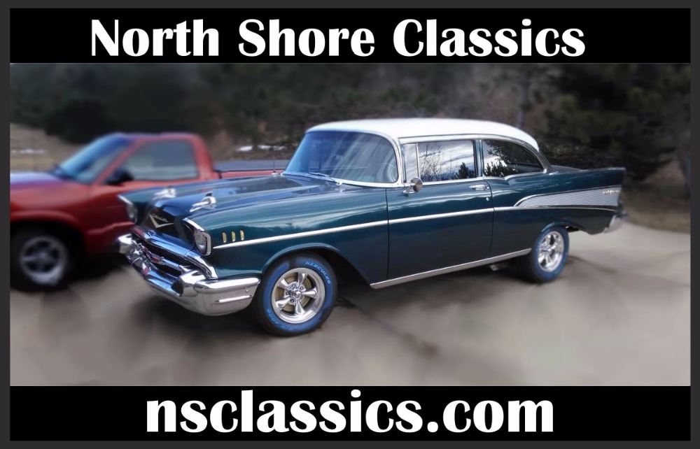 Used 1957 Chevrolet 210 -POST CAR-BEL AIR TRIM KIT-NAPA BUILT 283- | Mundelein, IL