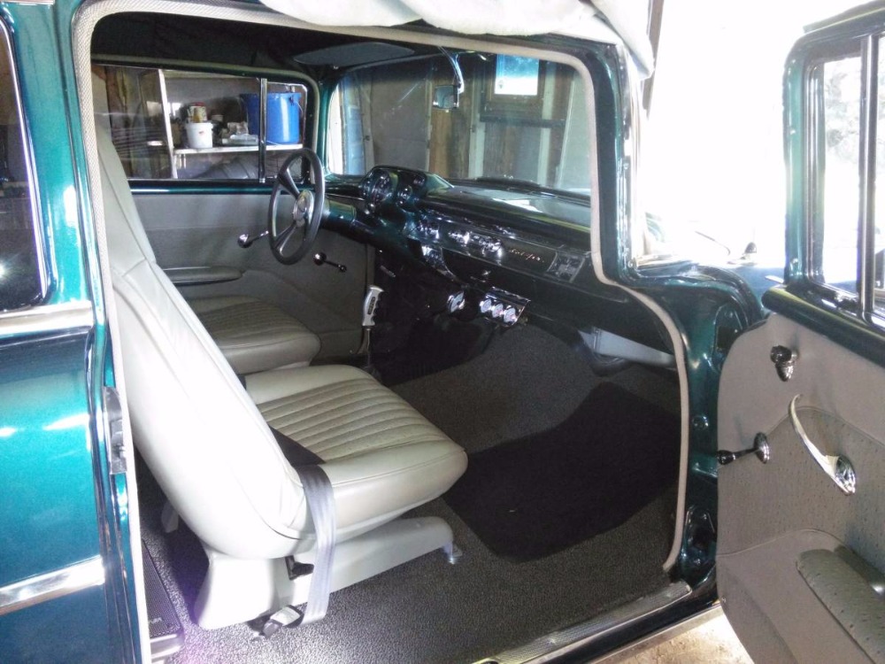 Used 1957 Chevrolet 210 -POST CAR-BEL AIR TRIM KIT-NAPA BUILT 283- | Mundelein, IL