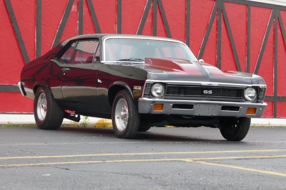 Used 1972 Chevrolet Nova -SS396 BIG BLOCK-AFFORDABLE MUSCLE CAR- | Mundelein, IL
