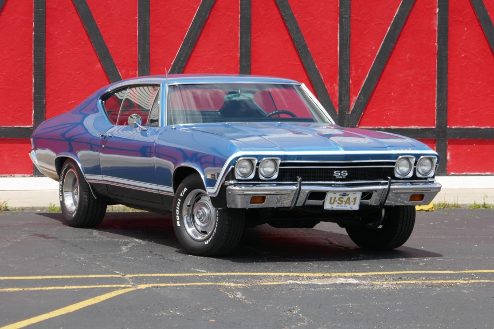 Used 1968 Chevrolet Chevelle -SS396-SUPER SPORT BIG BLOCK-FRAME OFF RESTORED-SEE VIDEO- | Mundelein, IL
