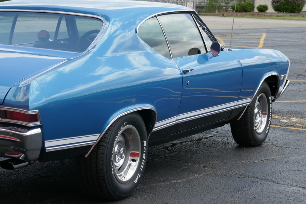 Used 1968 Chevrolet Chevelle -SS396-SUPER SPORT BIG BLOCK-FRAME OFF RESTORED-SEE VIDEO- | Mundelein, IL