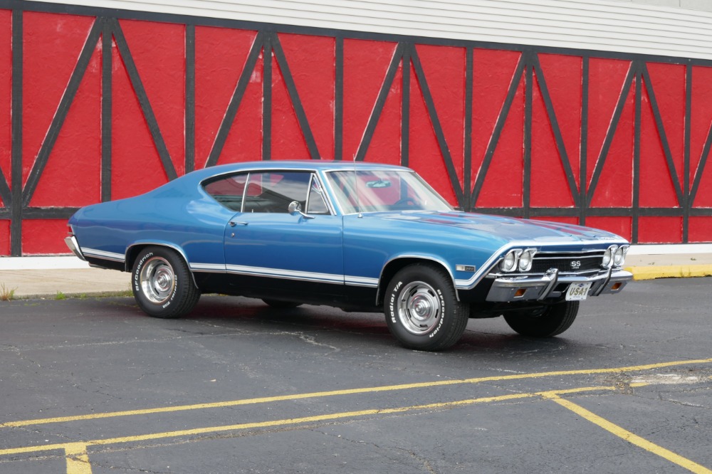 Used 1968 Chevrolet Chevelle -SS396-SUPER SPORT BIG BLOCK-FRAME OFF RESTORED-SEE VIDEO- | Mundelein, IL