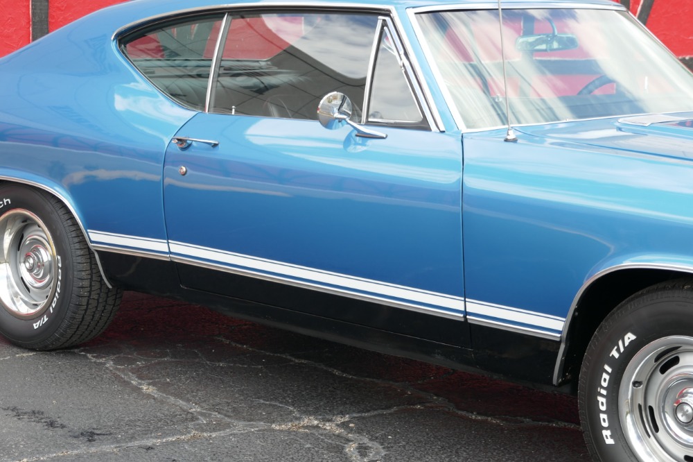 Used 1968 Chevrolet Chevelle -SS396-SUPER SPORT BIG BLOCK-FRAME OFF RESTORED-SEE VIDEO- | Mundelein, IL