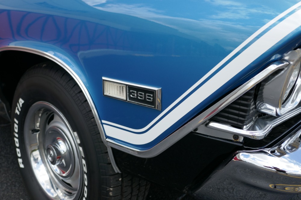 Used 1968 Chevrolet Chevelle -SS396-SUPER SPORT BIG BLOCK-FRAME OFF RESTORED-SEE VIDEO- | Mundelein, IL