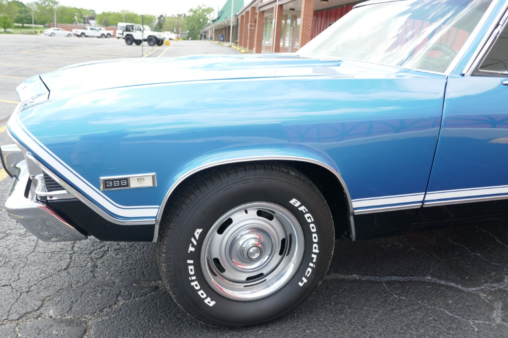 Used 1968 Chevrolet Chevelle -SS396-SUPER SPORT BIG BLOCK-FRAME OFF RESTORED-SEE VIDEO- | Mundelein, IL