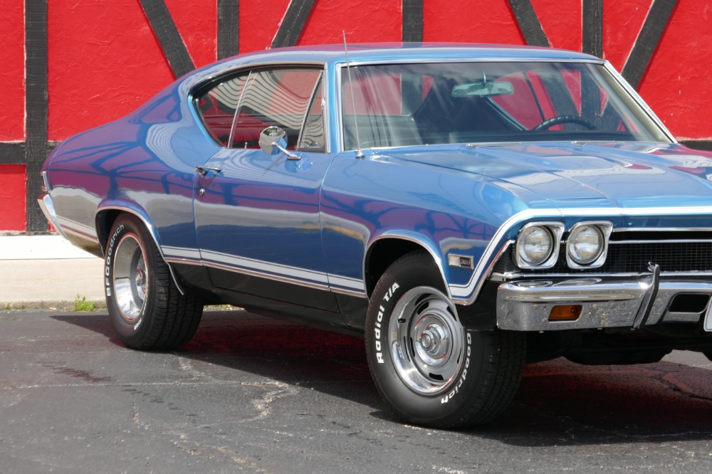 Used 1968 Chevrolet Chevelle -SS396-SUPER SPORT BIG BLOCK-FRAME OFF RESTORED-SEE VIDEO- | Mundelein, IL
