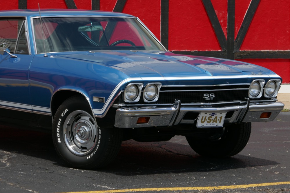 Used 1968 Chevrolet Chevelle -SS396-SUPER SPORT BIG BLOCK-FRAME OFF RESTORED-SEE VIDEO- | Mundelein, IL