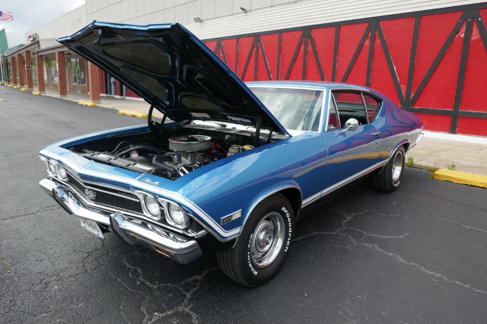 Used 1968 Chevrolet Chevelle -SS396-SUPER SPORT BIG BLOCK-FRAME OFF RESTORED-SEE VIDEO- | Mundelein, IL