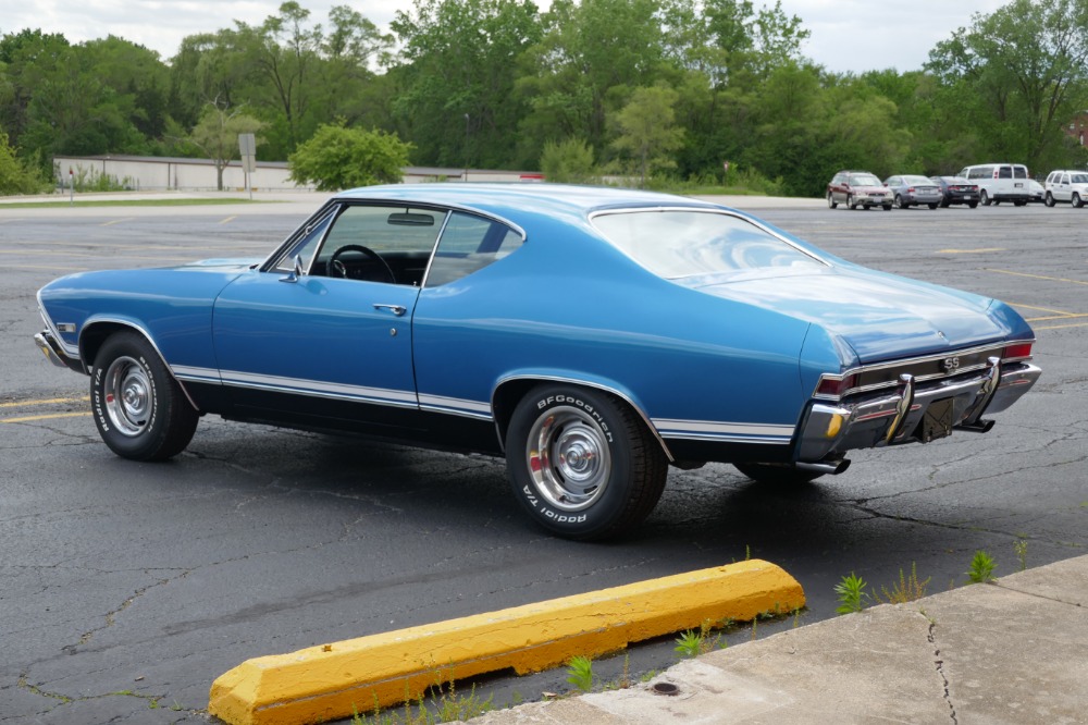Used 1968 Chevrolet Chevelle -SS396-SUPER SPORT BIG BLOCK-FRAME OFF RESTORED-SEE VIDEO- | Mundelein, IL