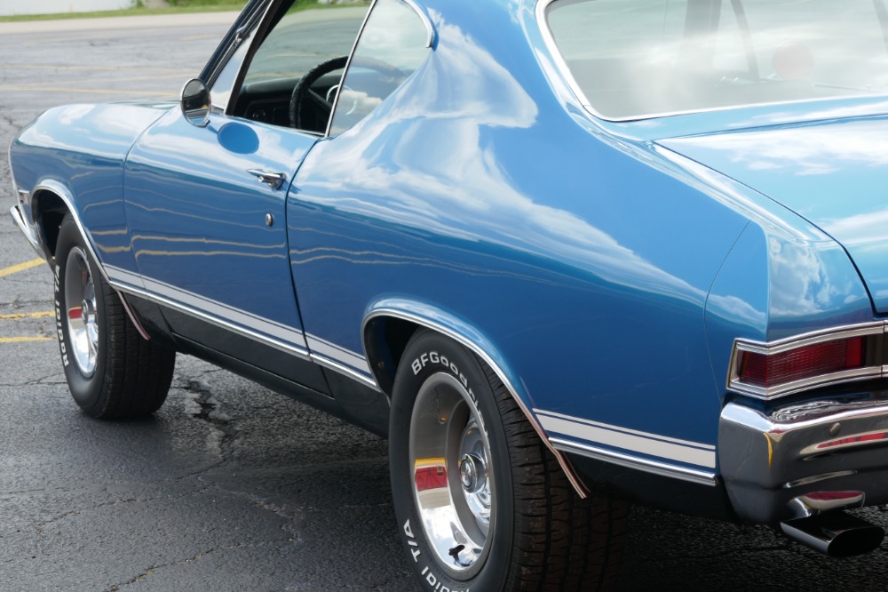 Used 1968 Chevrolet Chevelle -SS396-SUPER SPORT BIG BLOCK-FRAME OFF RESTORED-SEE VIDEO- | Mundelein, IL