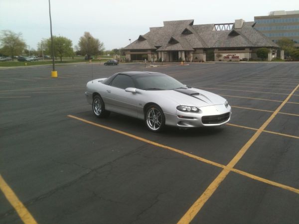 Used 2002 Chevrolet Camaro SS- Supercharged | Mundelein, IL