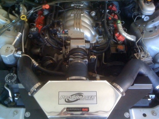 Used 2002 Chevrolet Camaro SS- Supercharged | Mundelein, IL