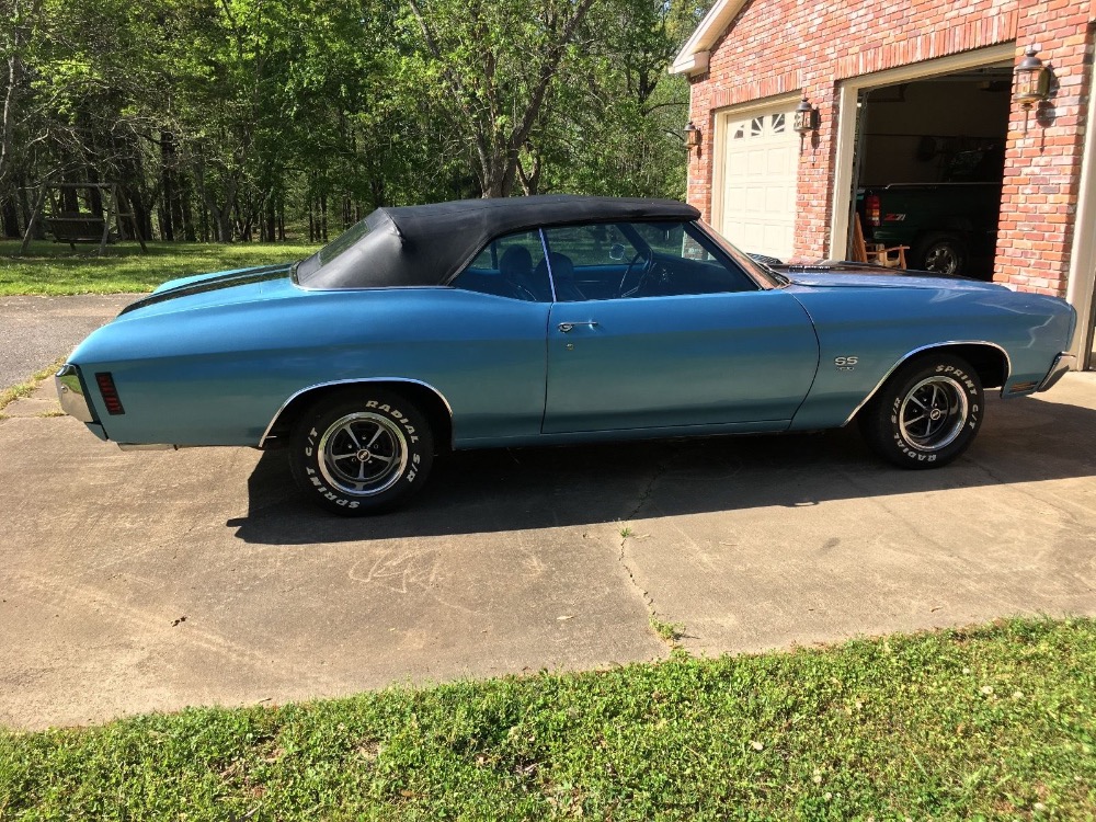 Used 1970 Chevrolet Chevelle -SS396 BIG BLOCK-4 SPEED-CONVERTIBLE-VERY LOW PRODUCTION-VIDEO COMING SOON- | Mundelein, IL