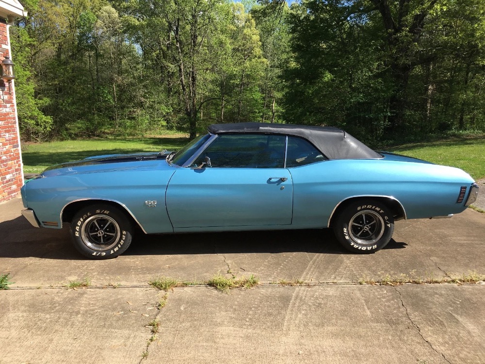 Used 1970 Chevrolet Chevelle -SS396 BIG BLOCK-4 SPEED-CONVERTIBLE-VERY LOW PRODUCTION-VIDEO COMING SOON- | Mundelein, IL