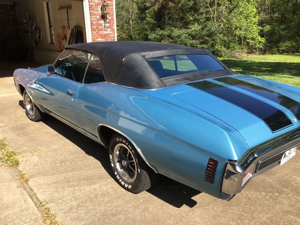 Used 1970 Chevrolet Chevelle -SS396 BIG BLOCK-4 SPEED-CONVERTIBLE-VERY LOW PRODUCTION-VIDEO COMING SOON- | Mundelein, IL