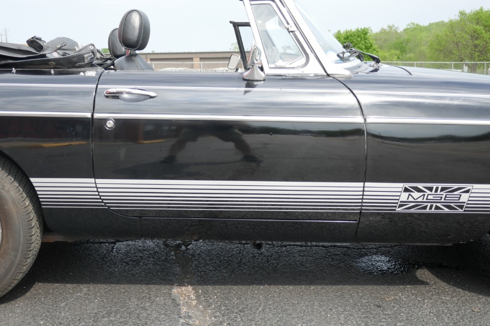 Used 1980 MG MGB -ONLY 30,762 ORIGINAL MILES- BLACK ON BLACK CONVERTIBLE- SEE VIDEO | Mundelein, IL