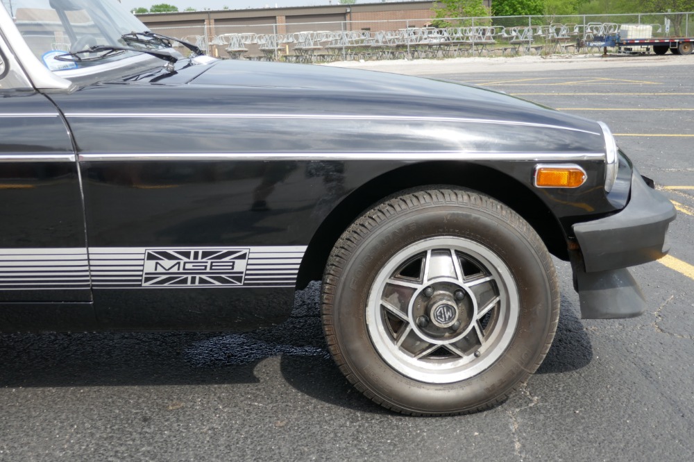 Used 1980 MG MGB -ONLY 30,762 ORIGINAL MILES- BLACK ON BLACK CONVERTIBLE- SEE VIDEO | Mundelein, IL