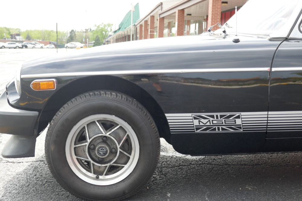Used 1980 MG MGB -ONLY 30,762 ORIGINAL MILES- BLACK ON BLACK CONVERTIBLE- SEE VIDEO | Mundelein, IL
