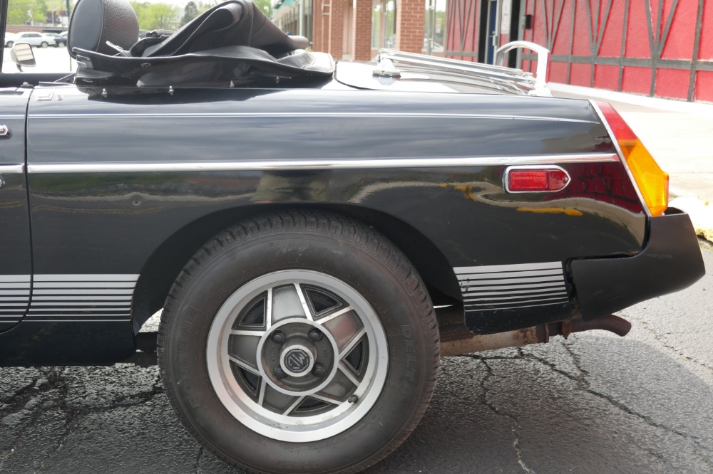 Used 1980 MG MGB -ONLY 30,762 ORIGINAL MILES- BLACK ON BLACK CONVERTIBLE- SEE VIDEO | Mundelein, IL
