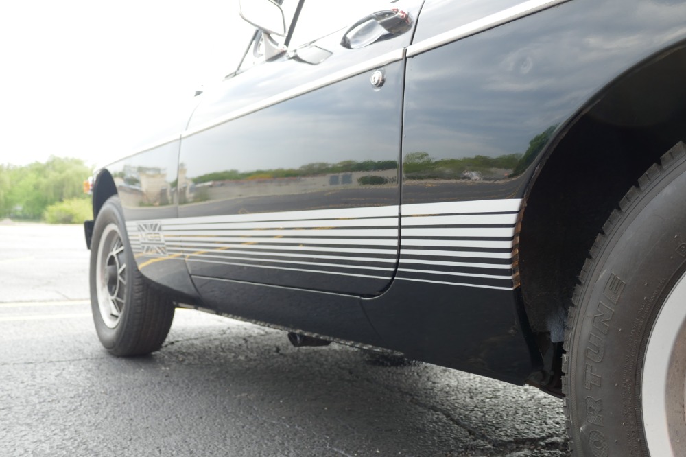 Used 1980 MG MGB -ONLY 30,762 ORIGINAL MILES- BLACK ON BLACK CONVERTIBLE- SEE VIDEO | Mundelein, IL