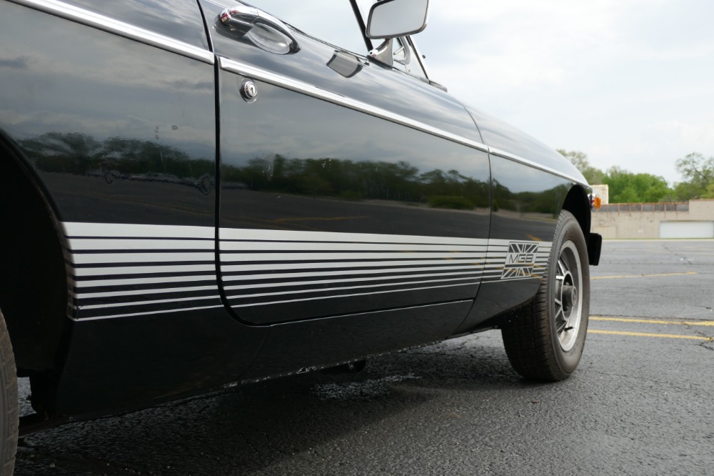 Used 1980 MG MGB -ONLY 30,762 ORIGINAL MILES- BLACK ON BLACK CONVERTIBLE- SEE VIDEO | Mundelein, IL