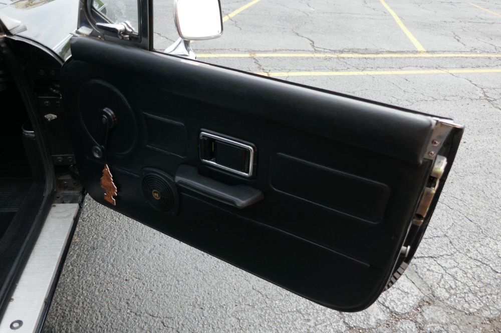 Used 1980 MG MGB -ONLY 30,762 ORIGINAL MILES- BLACK ON BLACK CONVERTIBLE- SEE VIDEO | Mundelein, IL