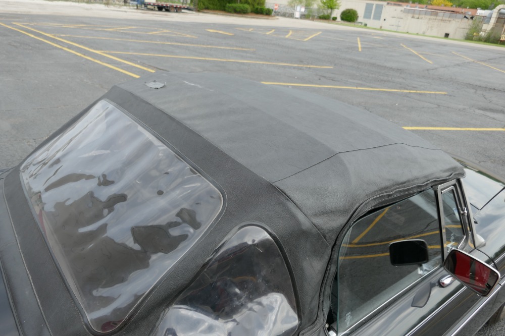 Used 1980 MG MGB -ONLY 30,762 ORIGINAL MILES- BLACK ON BLACK CONVERTIBLE- SEE VIDEO | Mundelein, IL