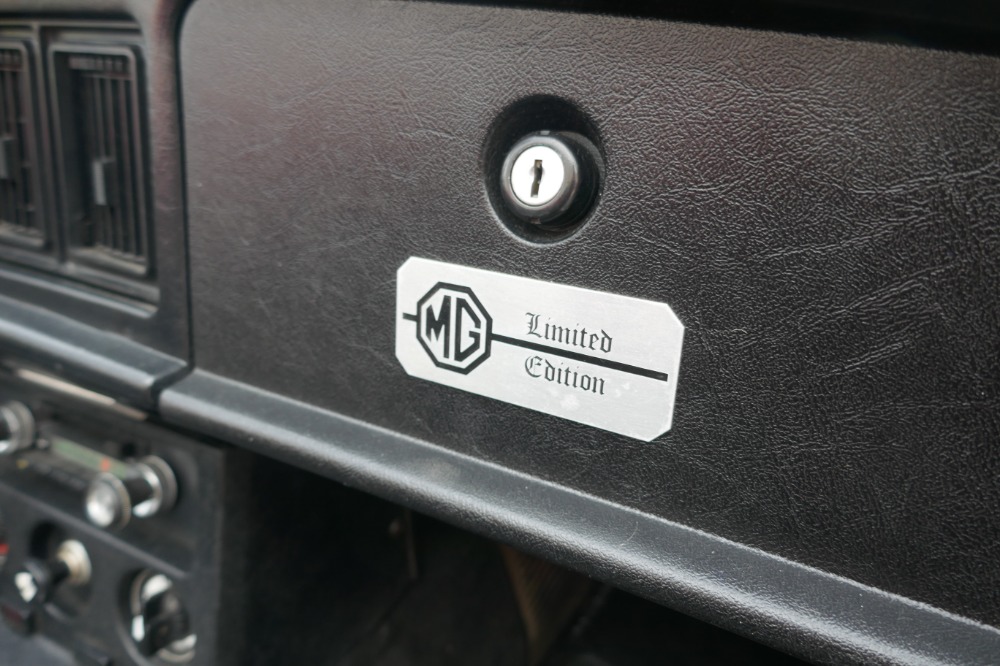 Used 1980 MG MGB -ONLY 30,762 ORIGINAL MILES- BLACK ON BLACK CONVERTIBLE- SEE VIDEO | Mundelein, IL