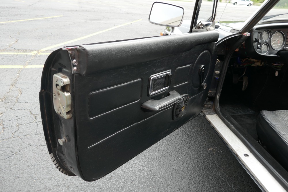 Used 1980 MG MGB -ONLY 30,762 ORIGINAL MILES- BLACK ON BLACK CONVERTIBLE- SEE VIDEO | Mundelein, IL
