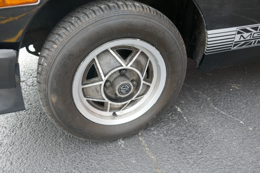Used 1980 MG MGB -ONLY 30,762 ORIGINAL MILES- BLACK ON BLACK CONVERTIBLE- SEE VIDEO | Mundelein, IL