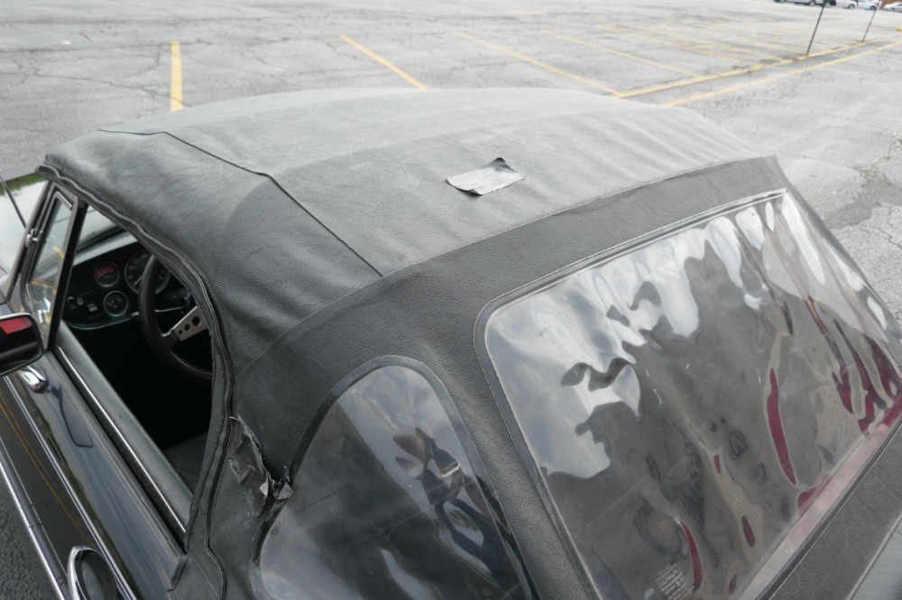 Used 1980 MG MGB -ONLY 30,762 ORIGINAL MILES- BLACK ON BLACK CONVERTIBLE- SEE VIDEO | Mundelein, IL