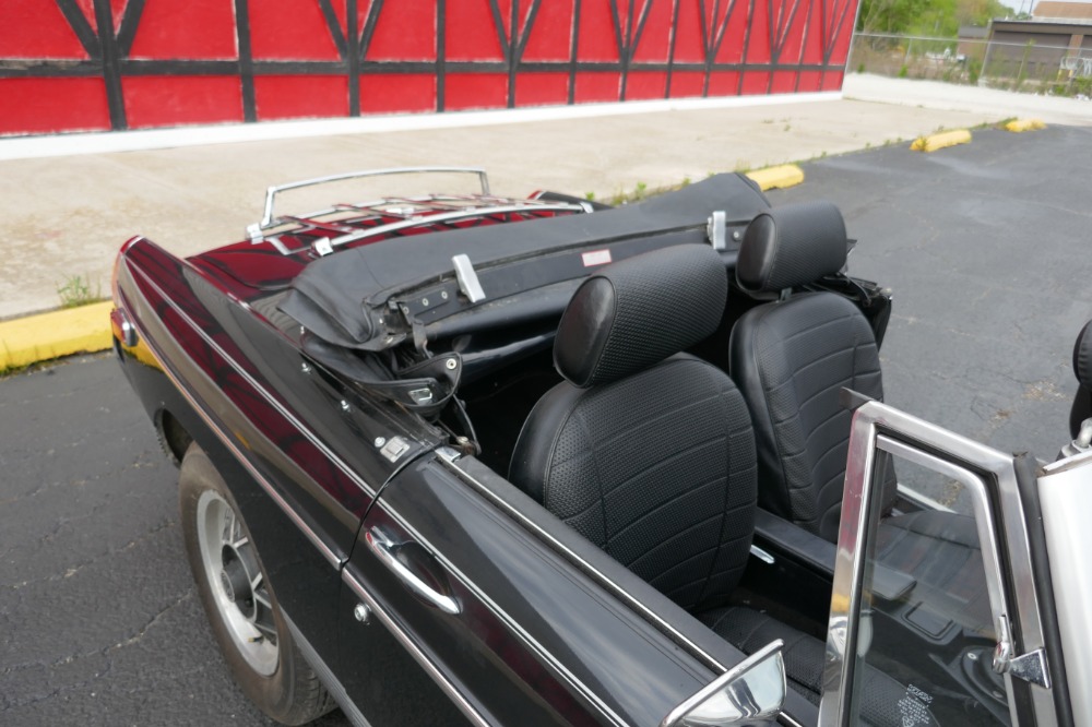 Used 1980 MG MGB -ONLY 30,762 ORIGINAL MILES- BLACK ON BLACK CONVERTIBLE- SEE VIDEO | Mundelein, IL