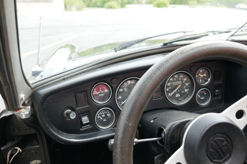Used 1980 MG MGB -ONLY 30,762 ORIGINAL MILES- BLACK ON BLACK CONVERTIBLE- SEE VIDEO | Mundelein, IL
