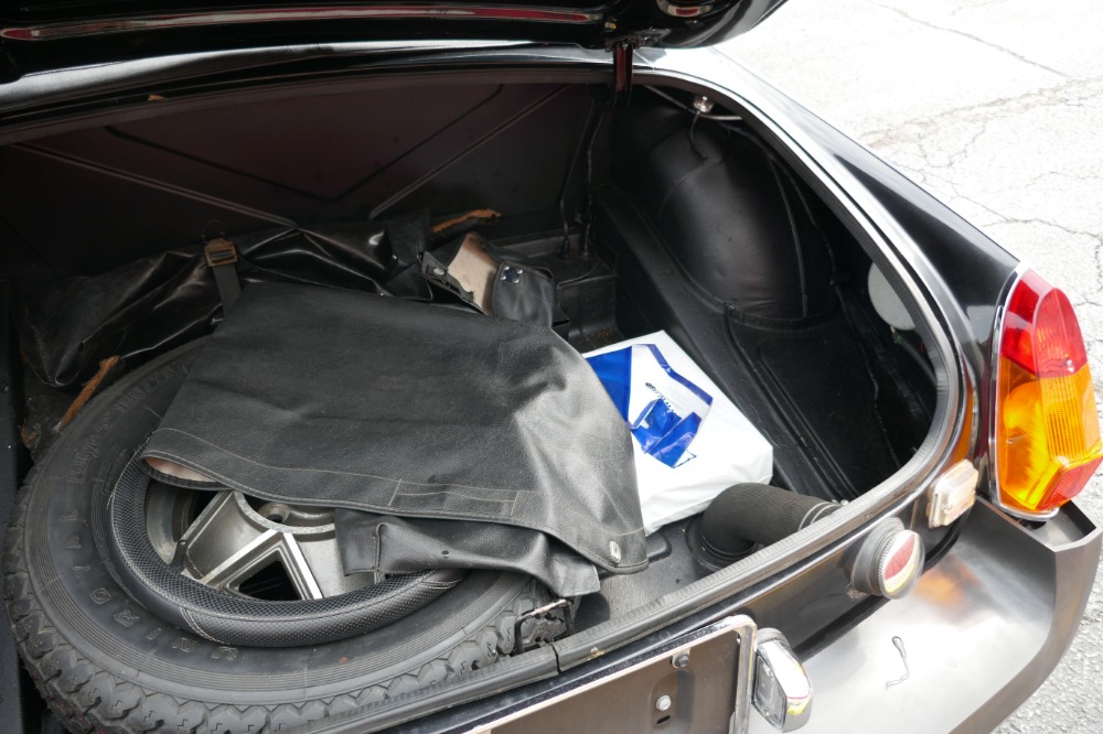 Used 1980 MG MGB -ONLY 30,762 ORIGINAL MILES- BLACK ON BLACK CONVERTIBLE- SEE VIDEO | Mundelein, IL