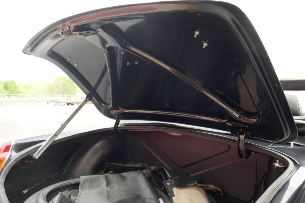 Used 1980 MG MGB -ONLY 30,762 ORIGINAL MILES- BLACK ON BLACK CONVERTIBLE- SEE VIDEO | Mundelein, IL