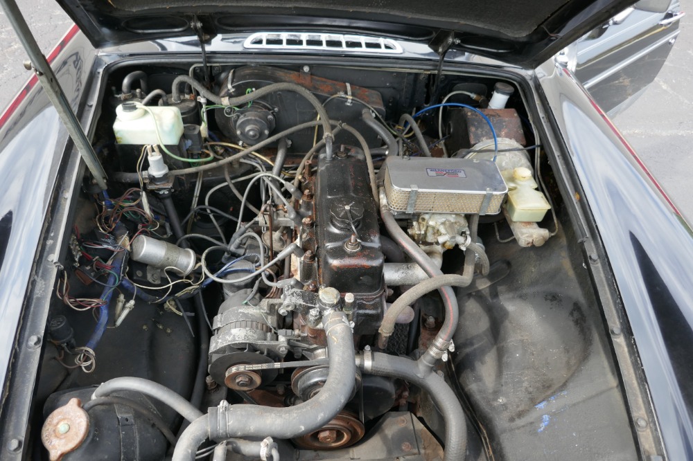 Used 1980 MG MGB -ONLY 30,762 ORIGINAL MILES- BLACK ON BLACK CONVERTIBLE- SEE VIDEO | Mundelein, IL