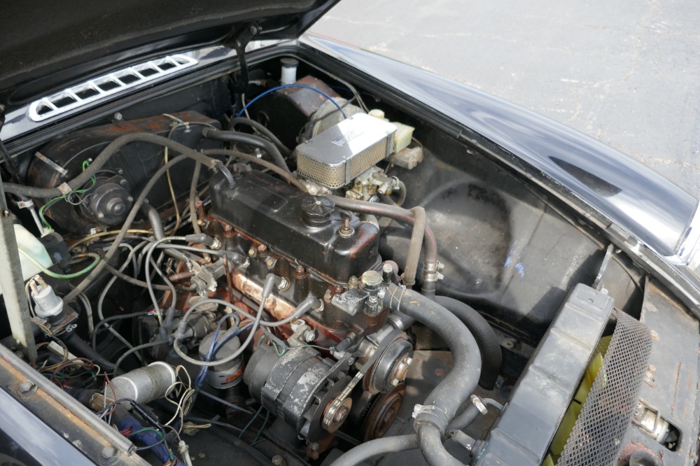 Used 1980 MG MGB -ONLY 30,762 ORIGINAL MILES- BLACK ON BLACK CONVERTIBLE- SEE VIDEO | Mundelein, IL