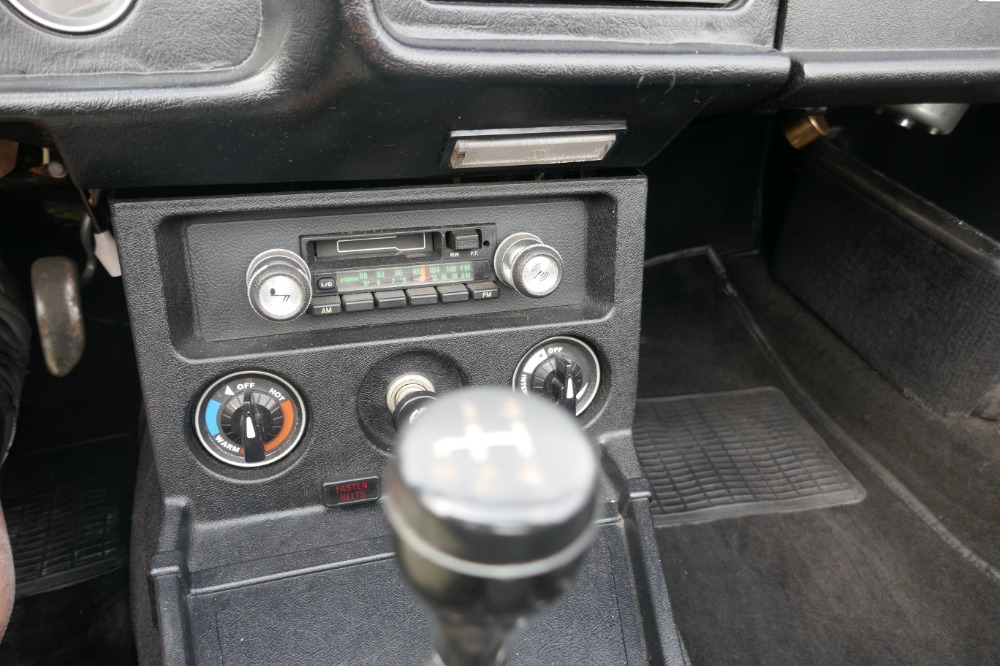 Used 1980 MG MGB -ONLY 30,762 ORIGINAL MILES- BLACK ON BLACK CONVERTIBLE- SEE VIDEO | Mundelein, IL