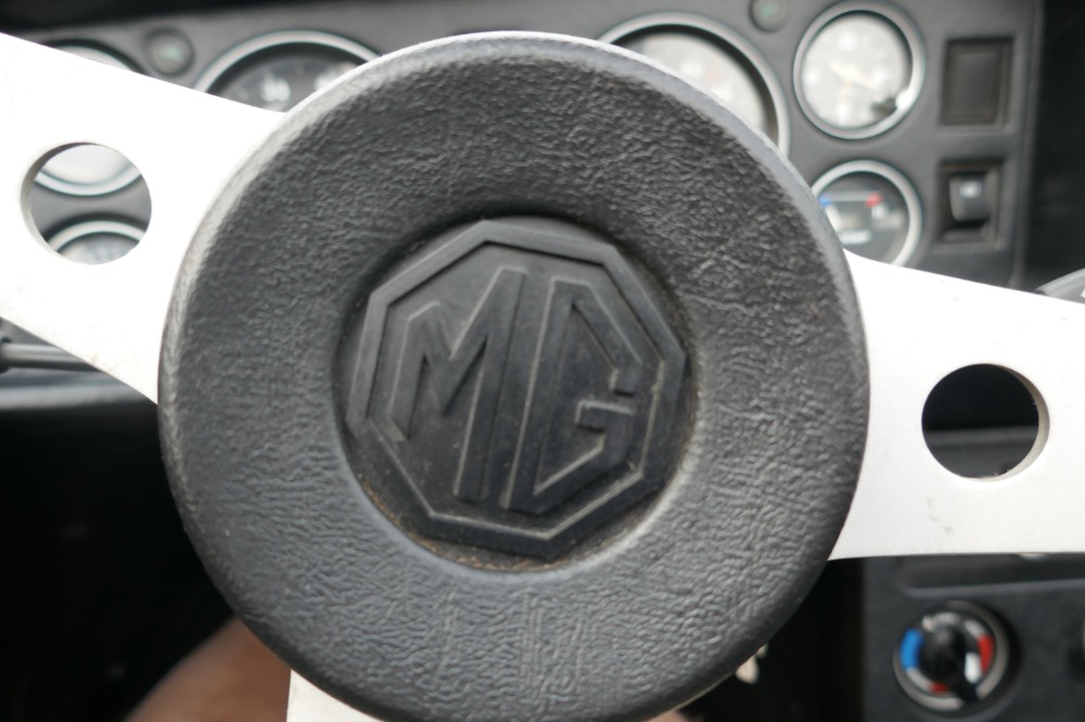 Used 1980 MG MGB -ONLY 30,762 ORIGINAL MILES- BLACK ON BLACK CONVERTIBLE- SEE VIDEO | Mundelein, IL