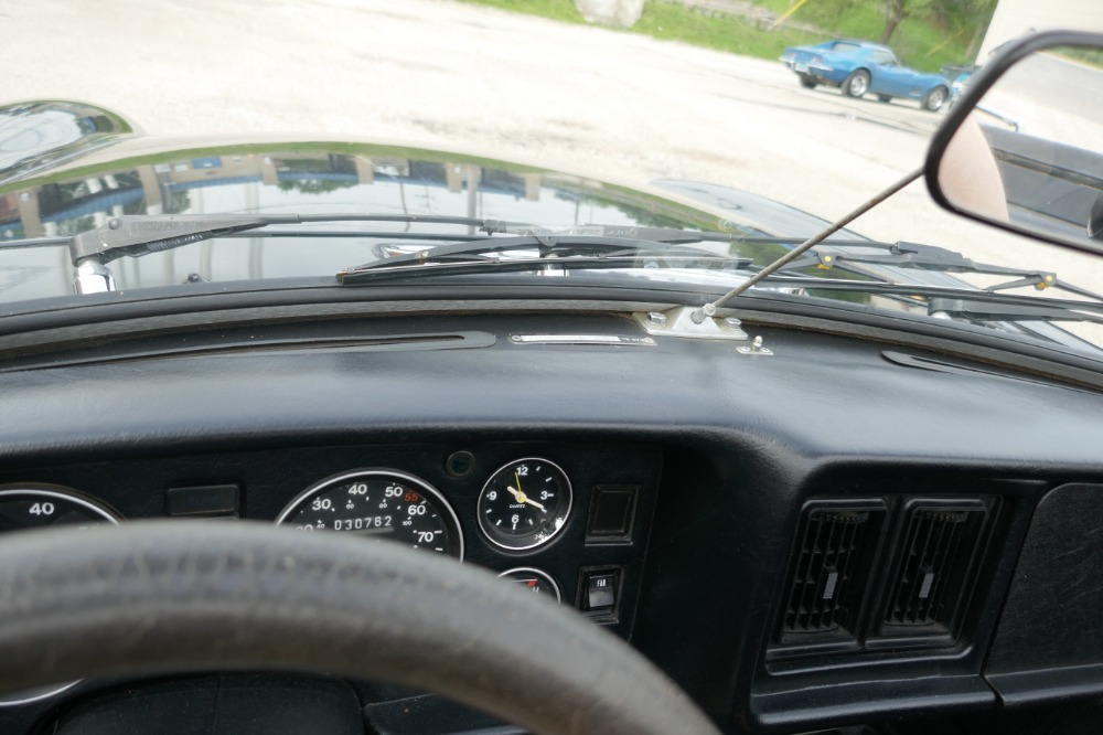 Used 1980 MG MGB -ONLY 30,762 ORIGINAL MILES- BLACK ON BLACK CONVERTIBLE- SEE VIDEO | Mundelein, IL