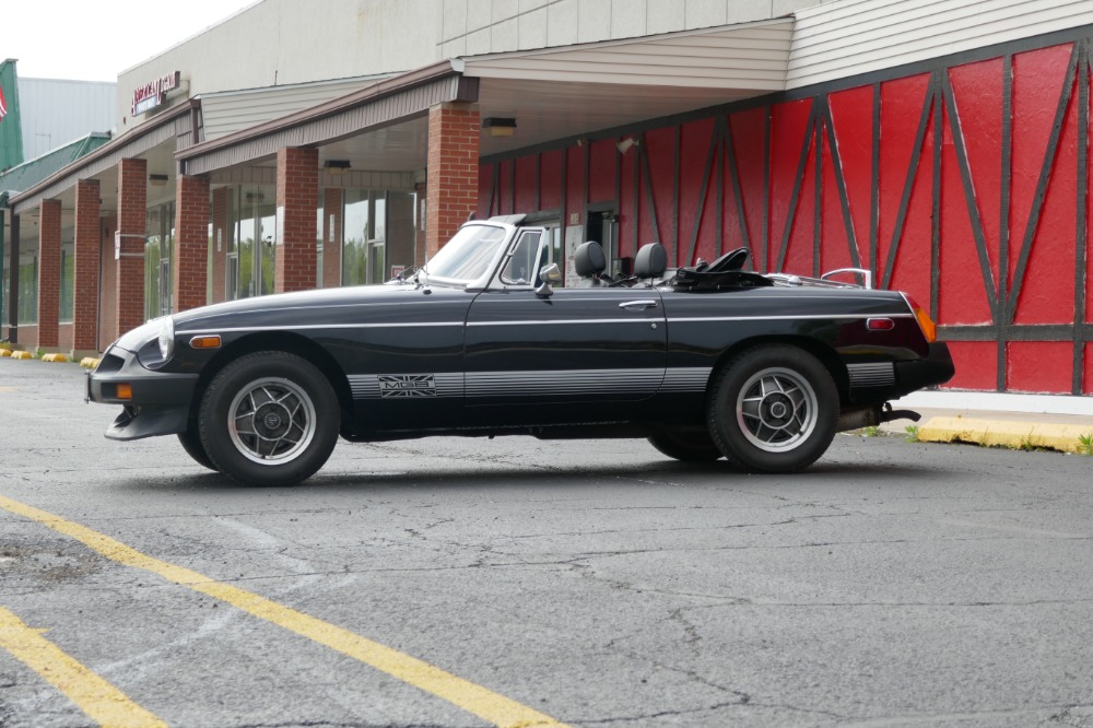 Used 1980 MG MGB -ONLY 30,762 ORIGINAL MILES- BLACK ON BLACK CONVERTIBLE- SEE VIDEO | Mundelein, IL