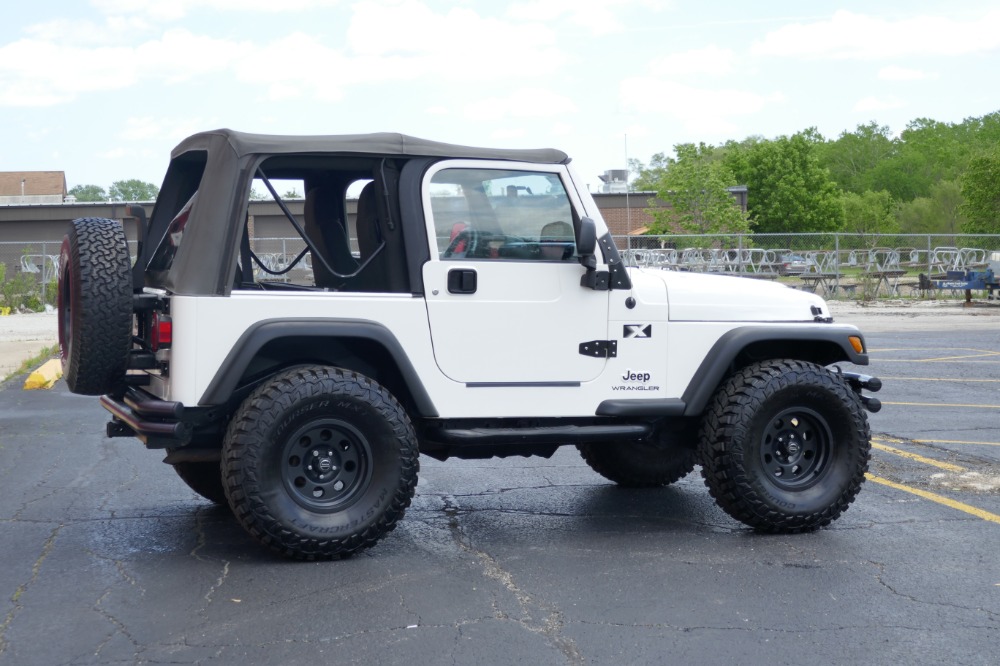 Used 2003 Jeep Wrangler -Suspension Upgrades-4x4-Very Clean- | Mundelein, IL