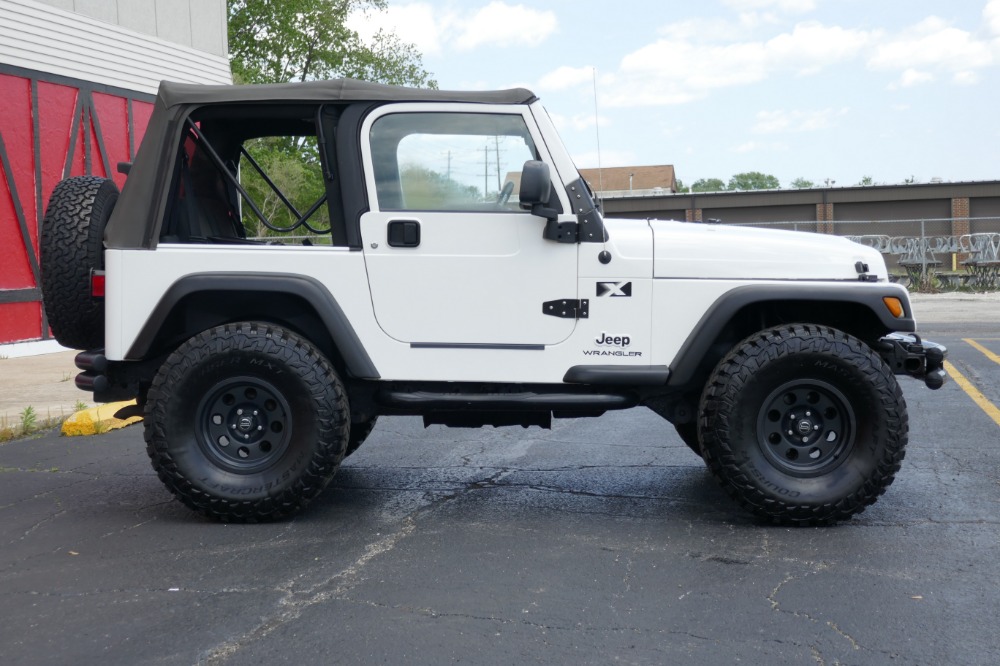 Used 2003 Jeep Wrangler -Suspension Upgrades-4x4-Very Clean- | Mundelein, IL