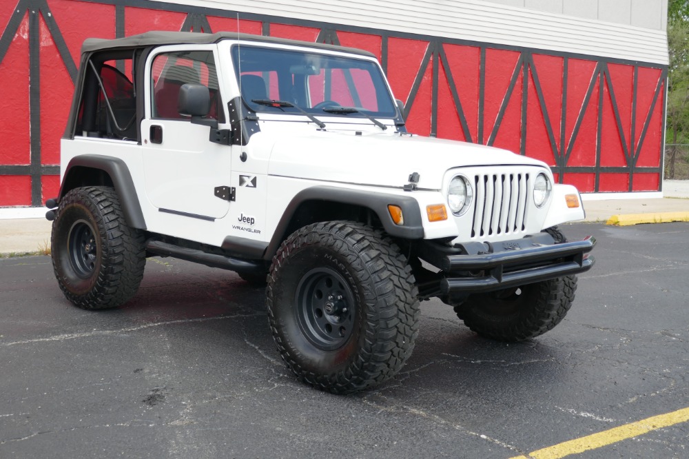 Used 2003 Jeep Wrangler -Suspension Upgrades-4x4-Very Clean- | Mundelein, IL